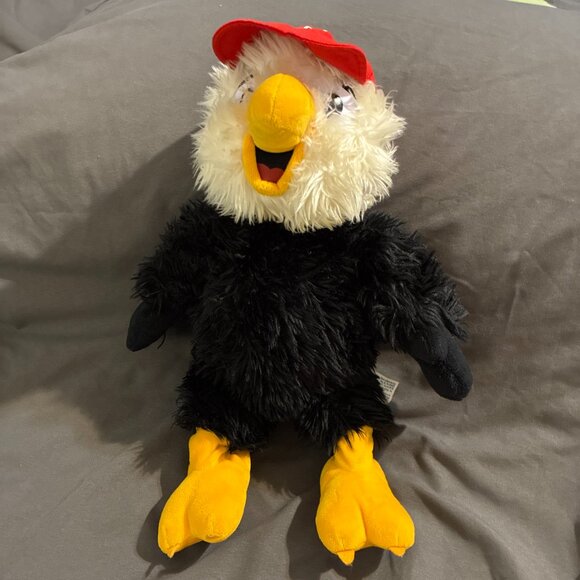 Washington Nationals Plush Mascot Screech Eagle Build A Bear Toy MLB Baseball - Picture 5 of 9
